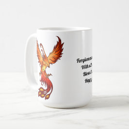 Taza del perdón del pájaro de Phoenix