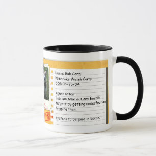 Taza del perfil