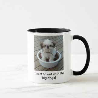 Taza del perrito de Shih Tzu