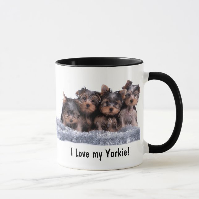 Taza del perrito de Yorkshire Terrier (Derecha)