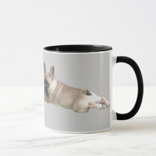 Taza del perrito del bulldog francés