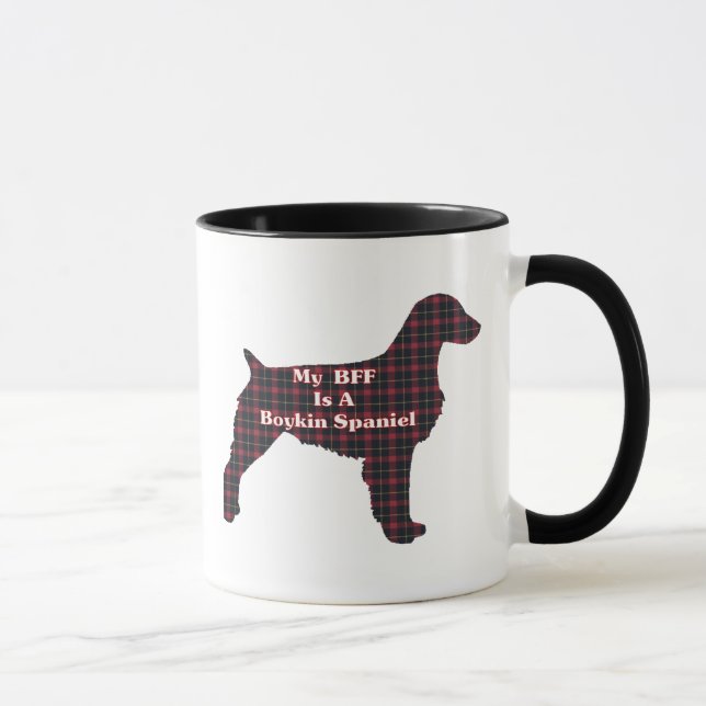 Taza del perro de aguas BFF de Boykin (Derecha)