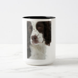 Taza del perro de aguas de saltador
