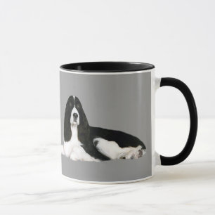 Taza del perro de aguas de saltador inglés