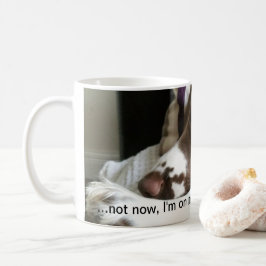 Taza del perro de aguas de saltador inglés