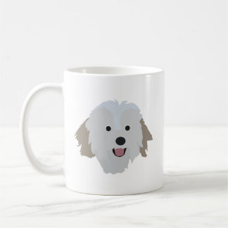 Taza del perro de Havanese