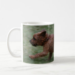 Taza del perro de la granja del rescate