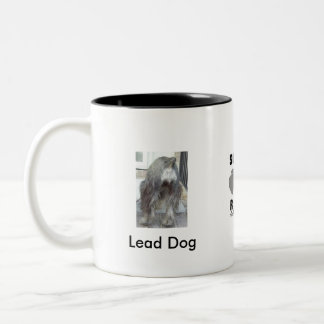 Taza del perro de la ventaja