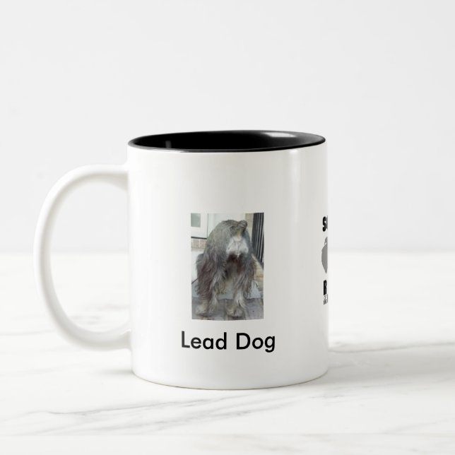 Taza del perro de la ventaja (Izquierda)
