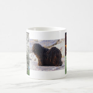TAZA DEL PERRO DE PULI