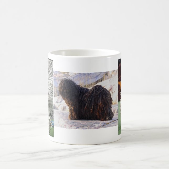TAZA DEL PERRO DE PULI (Centro)