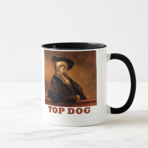 Taza del perro de Rembrandt