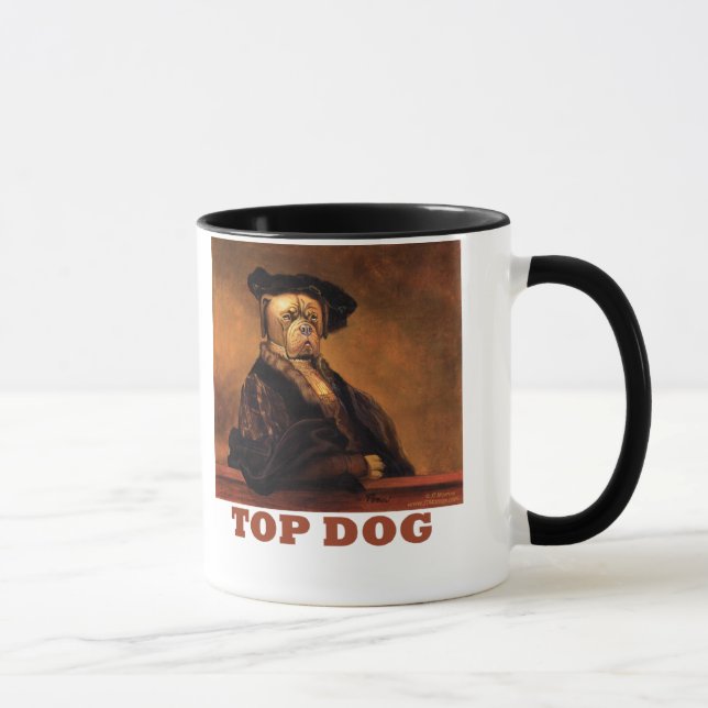 Taza del perro de Rembrandt (Derecha)