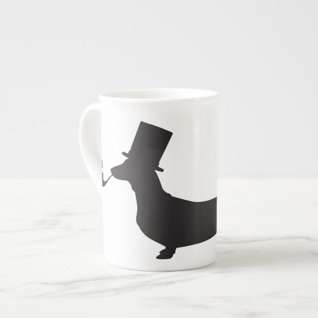 Taza del perro de salchicha (Izquierda)