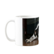 Taza del perro de Terrier de rata de "Molli"