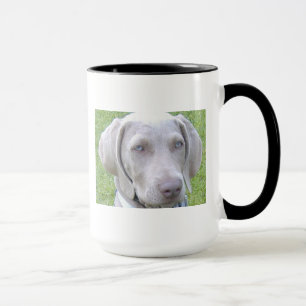 Taza del perro de Weimaraner