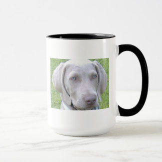 Taza del perro de Weimaraner
