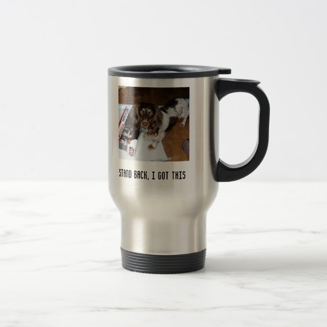 Taza del perro de Wienie (Derecha)