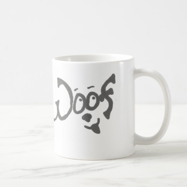 Taza del perro del tejido del amante del mascota (Derecha)