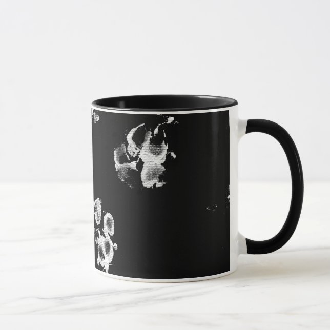 Taza del perro del zen por FaerieDog (Derecha)