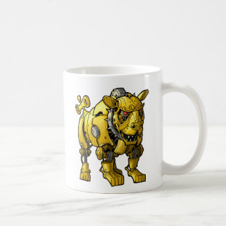 Taza del perro guardián