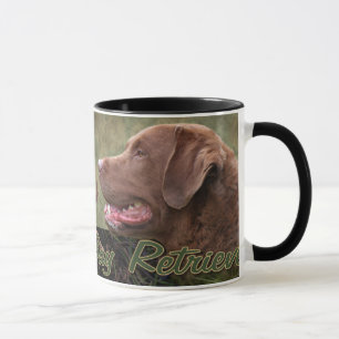 Taza del perro perdiguero de bahía de Chesapeake