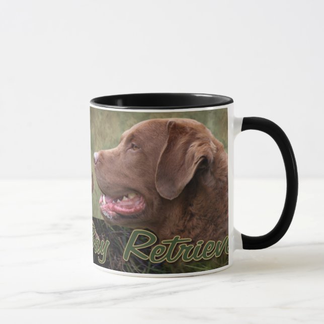 Taza del perro perdiguero de bahía de Chesapeake (Derecha)