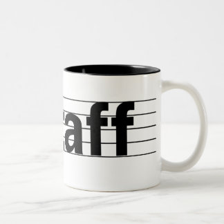 Taza del personal