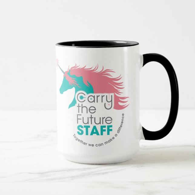 Taza del personal de CTF (Derecha)