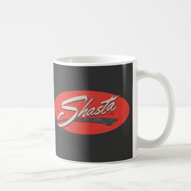 Taza del personalizable del logotipo del campista (Derecha)