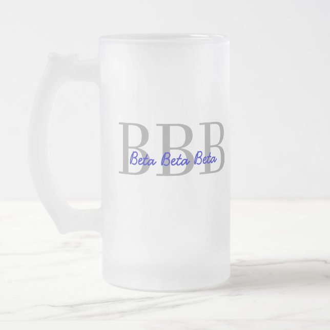 Taza del personalizado de la fraternidad (Izquierda)