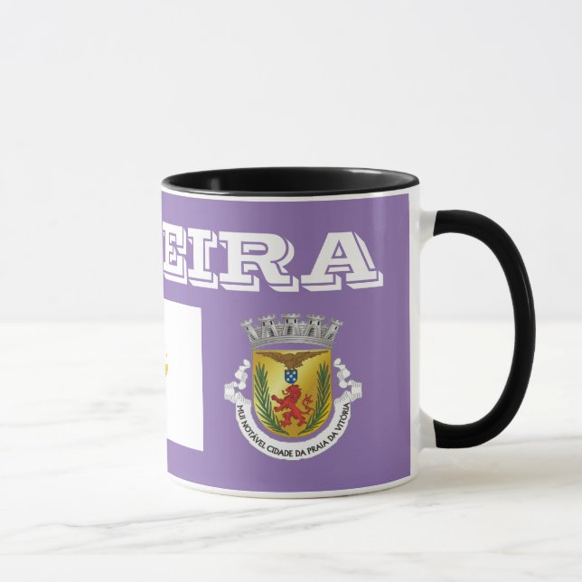 Taza del personalizado de Terceira Azores (Derecha)