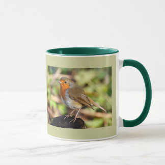 Taza del petirrojo