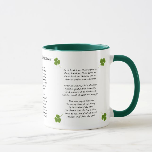 Taza del peto de St Patrick (Derecha)