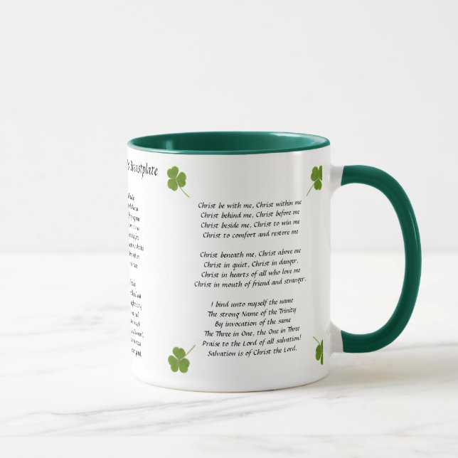 Taza del peto de St Patrick (Derecha)