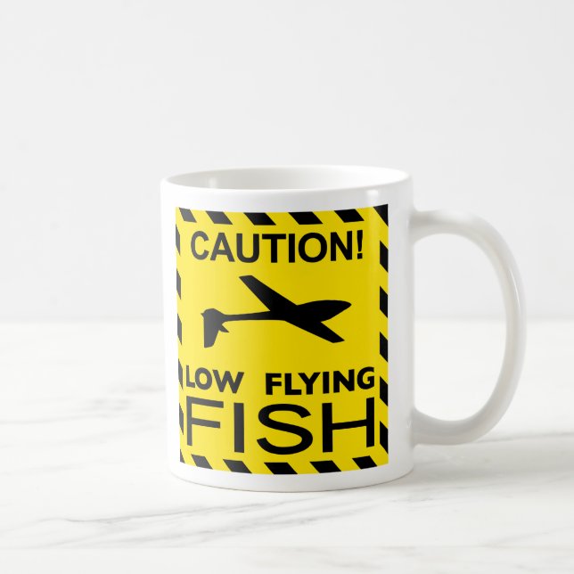 Taza del "pez volador bajo" (Derecha)