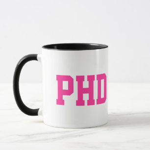 Taza del PhD