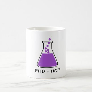 Taza del Phd = de Hoh