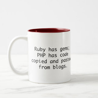 Taza del PHP Snark