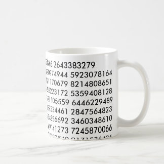 Taza del pi
