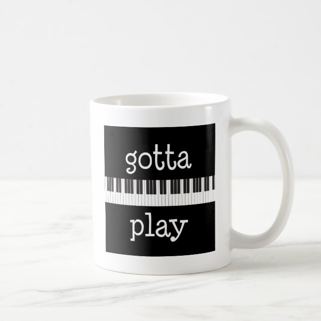 Taza del pianista (Derecha)