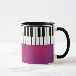 Taza del pianista