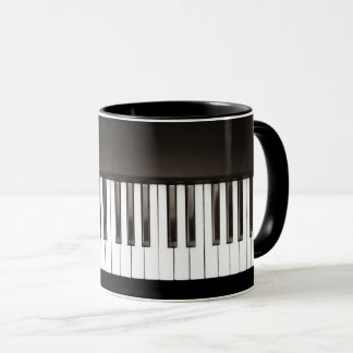 Taza del piano