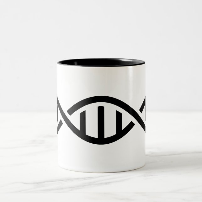 Taza del pictograma de la DNA (Centro)