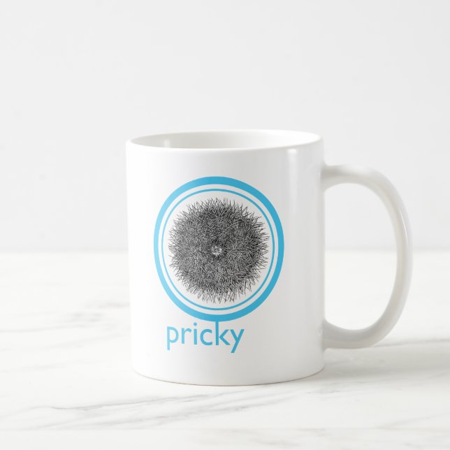 Taza del pilluelo de Pricky (Derecha)