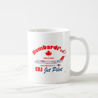 Taza del pináculo CRJ de Bombardi'eh