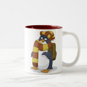 Taza del pingüino