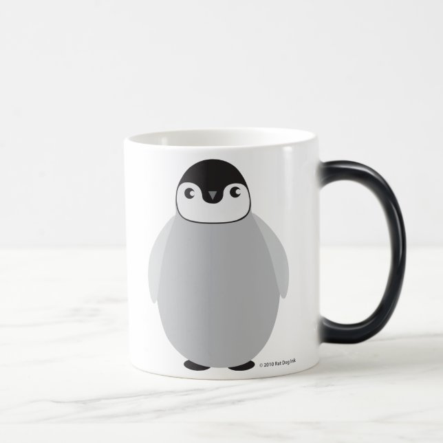 Taza del pingüino (Derecha)