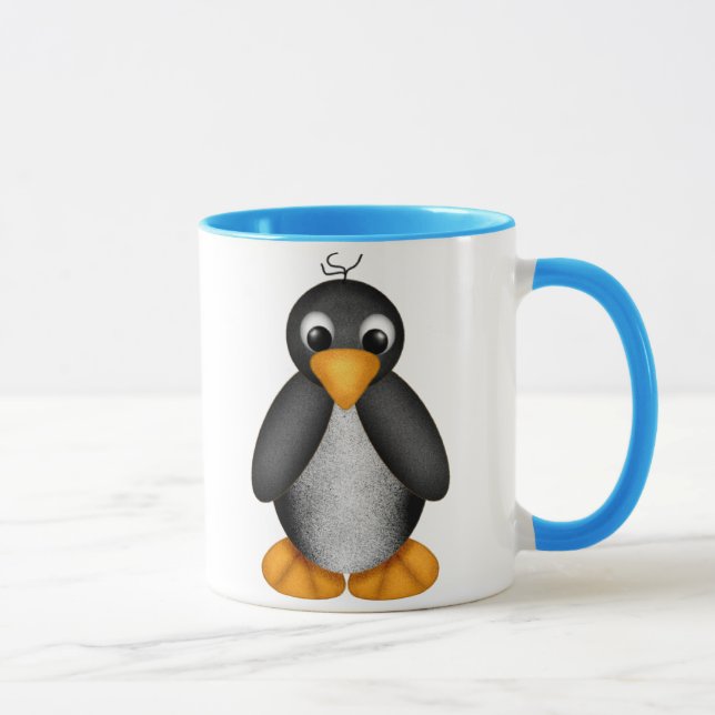 Taza del pingüino (Derecha)