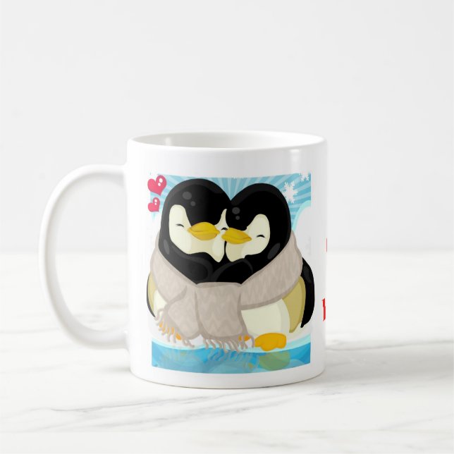 Taza del pingüino (Izquierda)
